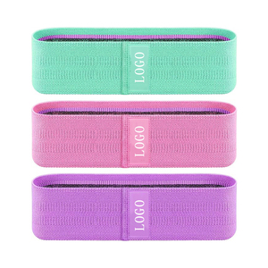 Ensemble de bandes de résistance en tissu de haute qualité, bandes d'<span class=keywords><strong>exercice</strong></span> en boucle <span class=keywords><strong>pour</strong></span> la salle de sport, la remise en forme, les exercices <span class=keywords><strong>des</strong></span> jambes et <span class=keywords><strong>des</strong></span> fessiers - Product Image 1
