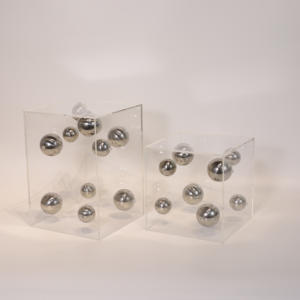 Décoration moderne et simple de style européen, luxe léger, modèle de décoration de la planète en acrylique, vente de maisons, bureau, décoration douce - Product Image 2