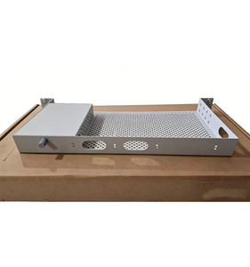 Panneau de brassage à fibres OTO-4F 4 ports SC/APC Duplex 6 traversantes 6 pigtail G657A2 pour télécommunications FTTX Fibre Optique - Product Image 3