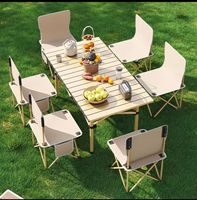 Nouvelle Arrivée Table de Camping Pliante en Acier Antirouille Design Moderne Mobilier d'Extérieur Taille Personnalisée Échantillon Rapide pour l'Extérieur