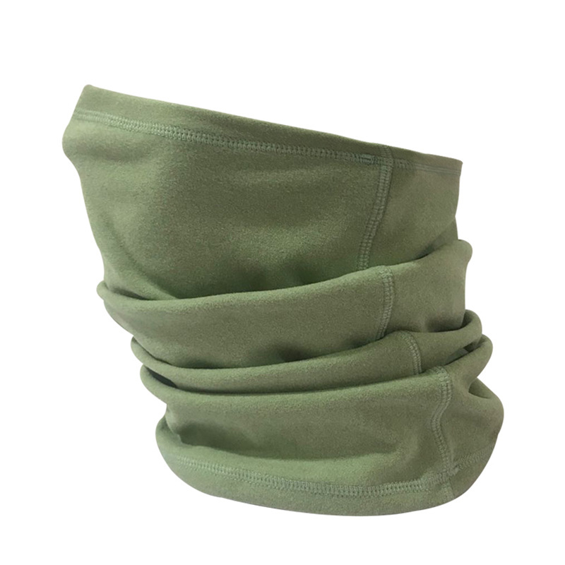 Рекламный флисовый велосипедный шейный обогреватель Кемпинг снуд бандана шарф на заказ шейный обогреватель/Гетр