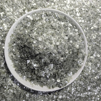 Feuilles de mica naturelles de qualité industrielle, feuilles de muscovite minérale naturelle colorée, paillettes de poudre de mica pour applications de revêtement