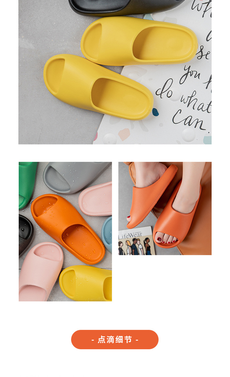 Unisex Home Slippers Summer Indoor Slides Hotel Bathroom Bath Sandal Slippers