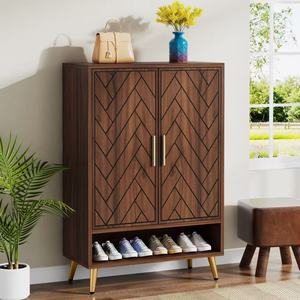 New style <b>shoe</b> cabinet panel furniture, cross-border supply, factory wholesale, simple <b>storage</b> <b>rack</b> - Product Image 1