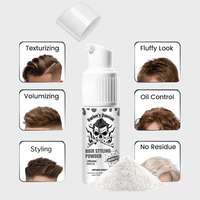 BARBERPASSION Votre Propre Marque Marque Cheveux Texture Styling Volume Poudre Pour Un Look Naturel Sans Huile Ou Résidu Gras
