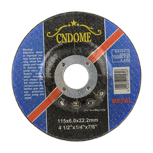Disco de Pulir CNDOME 115x6.0x22.2mm Solo para Pulir Metal - Product Image 2