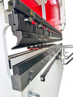Prensa Plegadora Hidráulica CNC de 125T y 3200mm E21, Fabricante OEM de Máquinas para Doblar Chapa Metálica para Estructuras de Acero, CE ISO Schneider Electric