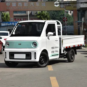 Chengshi X2 इलेक्ट्रिक कार NEDC 180KM नई ऊर्जा वाहन उच्च गति चना मिनी ट्रक नई स्टॉक में 2 दरवाजा 2 सीट मिनीबस ईवी कार