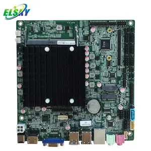 ELSKY Brand M100F 4xRS485 COM Thin Mini-Itx Motherboard Support Intel Alder Lake-N N95 N97 N100 N200 I3-N300 I3-N305 Processor