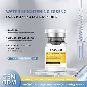 Rodillo Dermico Derivado de Vitamina C Suero de <span class=keywords><strong>Ácido</strong></span> Hialurónico 5ml Grado Médico OEM para Iluminar La Cara Antioxidante Antienvejecimiento - Product Image 2