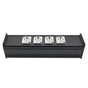 Промышленный металлический корпус синий 20A 1 вход серый 20A выход на 10A 4 6 серый выход Powercon розетка для сценического освещения аудио оборудования - Product Image 4