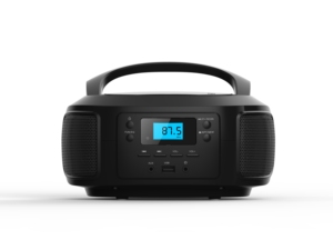 Mini lecteur <span class=keywords><strong>CD</strong></span> portable haute fidélité AM/FM à chargement par le haut avec haut-parleur intégré, <span class=keywords><strong>radio</strong></span> FM, boombox, affichage USB, <span class=keywords><strong>CD</strong></span>-R/<span class=keywords><strong>CD</strong></span>-RW - Product Image 3