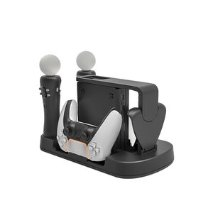 Autres accessoires de jeu PS <span class=keywords><strong>VR</strong></span> Headset Joystick Storage Stand Wireless Controller Charging Dock Station pour <span class=keywords><strong>Ps5</strong></span> MOVE Controller - Product Image 4