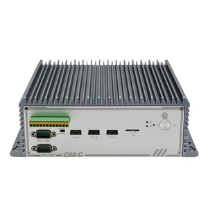 XLW Factory Direct Embedded Industrial Computer Intel I3 I5 I7 Ddr4 Ssd 9*com HD VGA Display <strong>Fanless</strong> <strong>Pc</strong> Industrial Mini <strong>Pc</strong> - Product Image 4
