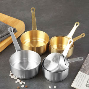 LECOS Restaurant Petit réchaud à sauce pour barbecue, sauce pour chips, refroidisseur, bols à vinaigre <span class=keywords><strong>en</strong></span> métal, <span class=keywords><strong>mini</strong></span>-gobelets à sauce <span class=keywords><strong>en</strong></span> acier inoxydable - Product Image 4