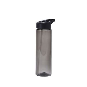 Personalized Dishwasher Safe Plastic <b>Straw</b> Water Bottle Custom Logo <b>Reusable</b> Sports Travel Office Gym Kids - Product Image 1