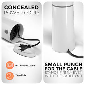 Hervidores Eléctricos Portátiles de 350 ML Tetera para Té y Café Mini Hervidor de Viaje para Calentar Agua Botella para Uso Personal - Product Image 4