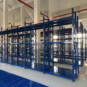 Sistema de Estanterías de Almacenamiento Ajustables de Acero para Almacenes, Sistema de Estanterías para Paletas de Alta Resistencia para Almacenamiento de Materiales en Fábricas y Almacenes - Product Image 6