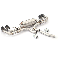 Échappement arrière en acier inoxydable MPER pour Porsche Cayenne 9YA 9Y0 3.0T, son agressif, amélioration des performances, installation facile