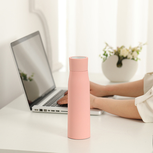 Bouteille d'eau intelligente réutilisable de 500 ml avec rappel de boisson, en acier inoxydable 316, double paroi, thermos isolé sous vide, sans BPA - Product Image 6