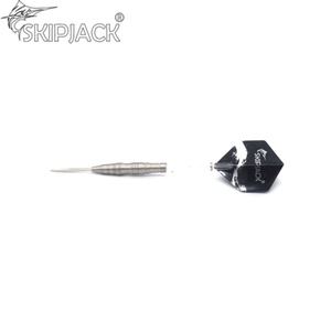 Nouveauté 2023 : Fléchettes en tungstène dorées, fléchettes à pointe en acier, fléchettes en tungstène - Product Image 4