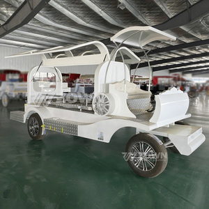 รถศพไฟฟ้าแบบเปิดประทับศพสำหรับการขนส่งศพ - Product Image 6