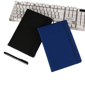 Cuadernos de Cuero Hechos a Mano Personalizados al por Mayor A4 A5, Cuadernos de Cuero con Tapa Blanda y Bolsillo Interior con Impresión Personalizada - Product Image 3