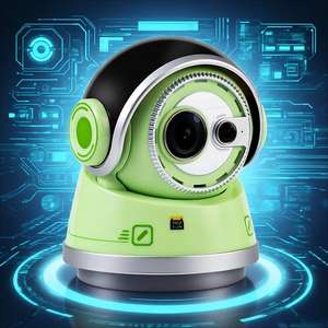 Pet AI Auto Photographie Caméra pour animaux de compagnie Suivi en temps réel 360 ° Vue intérieure avec jouets interactifs APP Control Never <span class=keywords><strong>Miss</strong></span> Pets Moment - Product Image 1