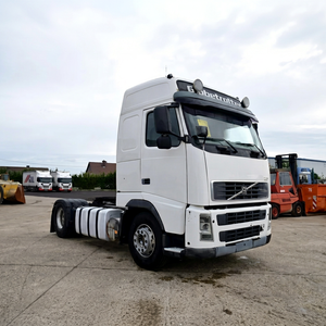 Camion tracteur Volvo FH 12.420 d'occasion 2003, 6x2, cabine haute, diesel, transmission manuelle, transport logistique d'occasion - Product Image 1