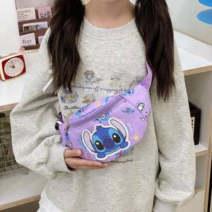 Bolso de Stitch para Niñas, Bolso Cruzado de Anime para Niños, Bolso de Pecho de Stitch de Dibujos Animados para Niños y Niñas de Jardín de Infantes - Product Image 2