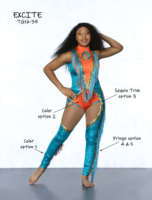 Derniers modèles d'uniformes de majorettes personnalisés, justaucorps bleus et oranges pour femmes adultes, OEM, compétition, franges