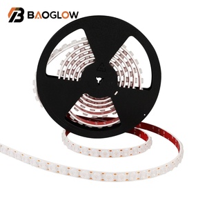 New Arrival 24W 24V RGB LED <b>Strip</b> Lights Smart Outdoor Lighting Waterproof IP65 20*10mm 42D Color <b>Copper</b> Body - Product Image 2