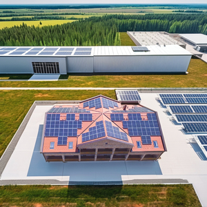 Panneaux solaires monocristallins bifaciaux de type N sans cadre, noirs, 560-590W, efficacité 22,67%, garantie 25 ans, 1500V, IP68, Tiger Neo N- - Product Image 1