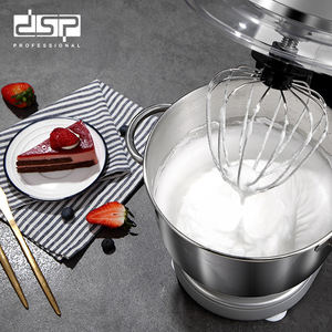 Batteur sur socle puissant Dsp 1200w - Km3025 : bol de 6,5l, 10 vitesses et <span class=keywords><strong>lames</strong></span> polyvalentes, idéal pour la pâte, <span class=keywords><strong>le</strong></span> mélange et <span class=keywords><strong>le</strong></span> battage <span class=keywords><strong>des</strong></span> œufs - Product Image 5