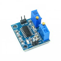 Módulo controlador TL494 PWM, frecuencia ajustable de 5V, 500-100kHz, 250mA