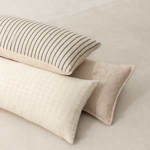 2025 Bed Long Pillow 35x90cm 100% Polyester <strong>Cushion</strong> Covers 14x35inch Soft Plain <strong>Oblong</strong> Pillowcases for Sofa Bedroom - Product Image 3