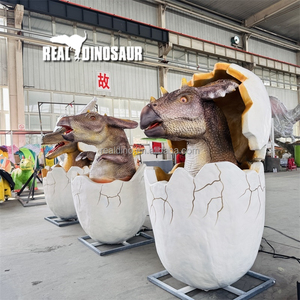 Huevos de Dinosaurio Animatrónicos para Niños, Tipo Likelife, para Tomar <span class=keywords><strong>Fotos</strong></span> - Product Image 4