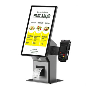<span class=keywords><strong>Terminal</strong></span> de point de vente intelligent Slim RK3568 21,5 pouces avec caméra binoculaire, NFC en option, kiosque de libre-service pour centre commercial HSK-KA21 - Product Image 1