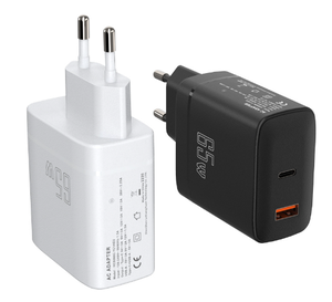 Adaptateur secteur universel PD 65W USB Type C Charge rapide <span class=keywords><strong>Chargeur</strong></span> de téléphone <span class=keywords><strong>bloc</strong></span> USB <span class=keywords><strong>Chargeur</strong></span> mural prise EU US USA UK - Product Image 1