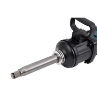 Llave de Impacto Neumática Industrial de 6800N-m FZ-ZD-105 de 1 Pulgada con Yunque de 8 Pulgadas de Largo, Llave de Impacto de Alta Resistencia