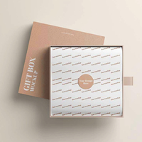Caja de Cartón Corrugado Kraft Impresa Personalizada, Caja de Envío Plegable Ecológica de Papel Marrón para Embalaje de Regalos de Licores