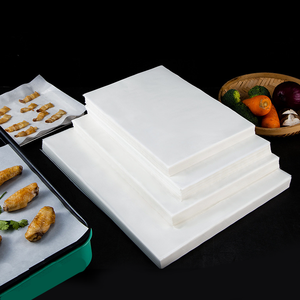 Carta per Alimenti Personalizzata Nera/Bianca 12x12, Carta Antigrasso per Sandwich, Carta Cerata per Hamburger, Patatine Fritte, Prodotti da Forno, Vendita all'Ingrosso - Product Image 3