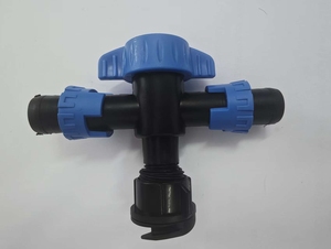 <span class=keywords><strong>Vanne</strong></span> d'irrigation de 16 mm, <span class=keywords><strong>vanne</strong></span> en T pour système d'irrigation <span class=keywords><strong>goutte</strong></span> <span class=keywords><strong>à</strong></span> <span class=keywords><strong>goutte</strong></span> - Product Image 5