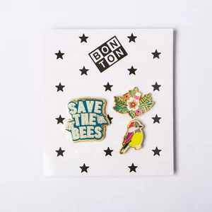 Spille Motivazionali Smaltate - Regali di Gioielleria Carini e Significativi per Bambini e Amici che Amano Citazioni Ispiratrici e Messaggi Positivi - Product Image 2