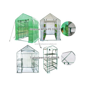 Gran túnel agrícola de una sola capa, invernadero, Material PE, cobertizo de cultivo de película plástica de granja para invernadero de tomate en venta - Product Image 6