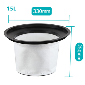 Bolsa de polvo de tela <span class=keywords><strong>para</strong></span> aspiradora Universal <span class=keywords><strong>para</strong></span> 15L 30L 60L 70L 80L 90L piezas de aspiradora Industrial accesorio - Product Image 4