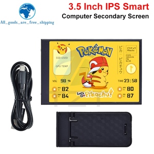 3.5 นิ้ว IPS TYPE-C หน้าจอรองคอมพิวเตอร์ CPU GPU RAM HDD จอภาพ USB สำหรับ <span class=keywords><strong>AIDA64</strong></span> พร้อมสาย USB - Product Image 4