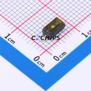 SP-01P DIP Switch SMD,2.9x5.4mm Switch ( Number of Switch Sections: 1 )( Lead Spacing: 1.27mm ) - Product Image 1