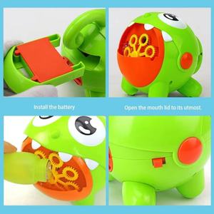 Máquina de Burbujas Eléctrica Automática, Divertido Juguete de Verano, Regalo SJY-V02, Lindos Juguetes de Burbujas de Jabón con Forma de Dragón - Product Image 5