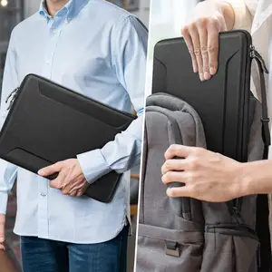 Factory Custom Protective Eva 15 16 Laptop Sleeve Case Cover Bag Eco-Friendly EVA Storage Case For Business